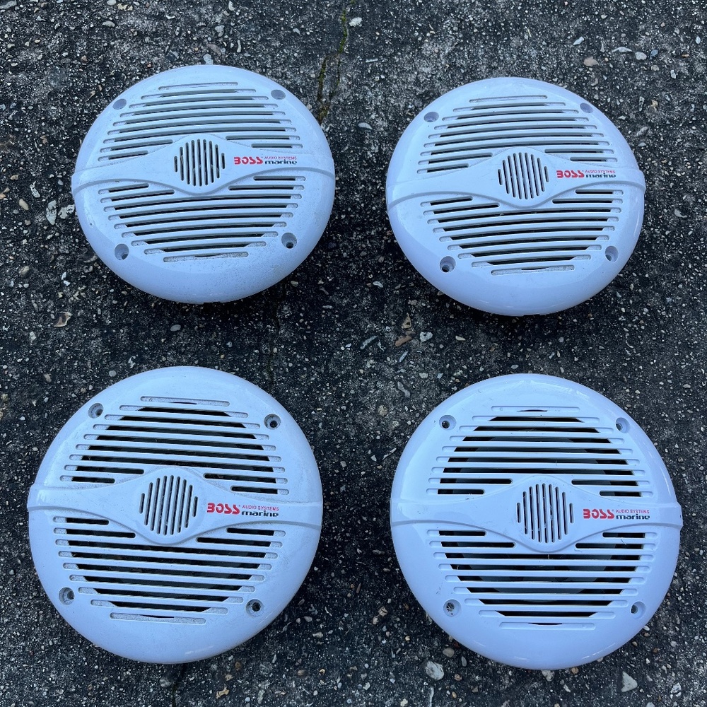 Boss Speakers